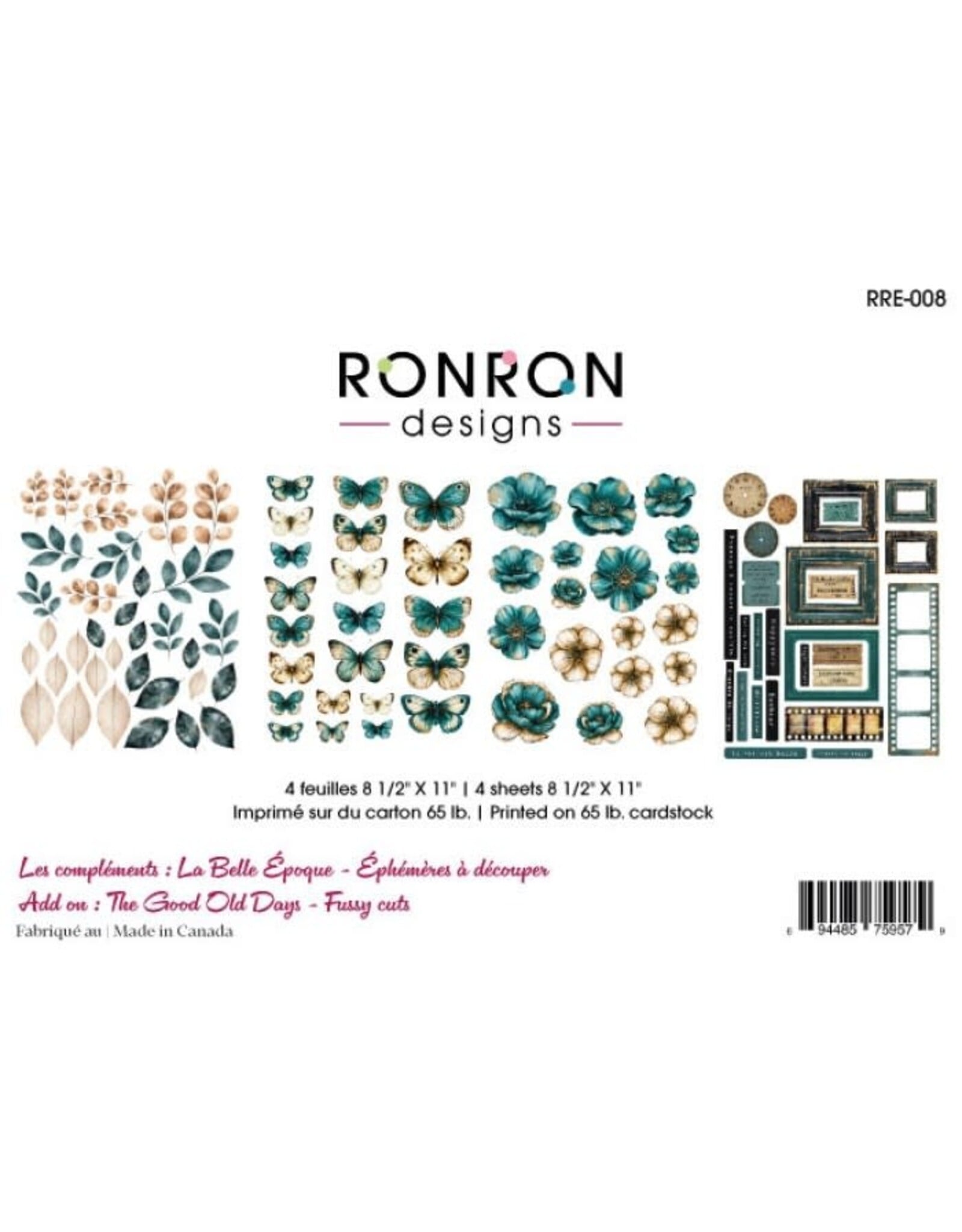 RONRON DESIGNS RONRON DESIGNS LA BELLE ÉPOQUE EPHEMERA