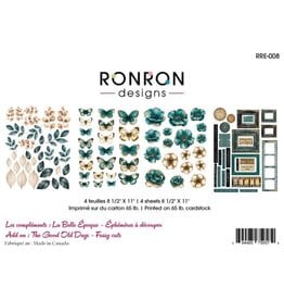 RONRON DESIGNS RONRON DESIGNS LA BELLE ÉPOQUE EPHEMERA