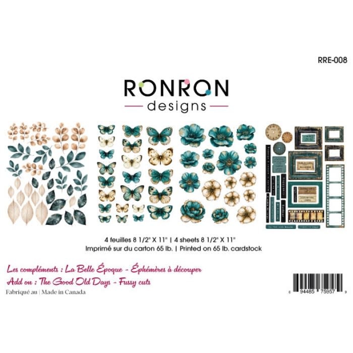 RONRON DESIGNS RONRON DESIGNS LA BELLE ÉPOQUE EPHEMERA