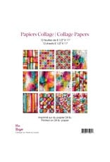 RONRON DESIGNS RONRON DESIGNS VIVE COLLAGE PAPERS