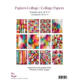 RONRON DESIGNS RONRON DESIGNS VIVE COLLAGE PAPERS