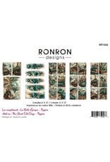 RONRON DESIGNS RONRON DESIGNS LA BELLE ÉPOQUE TOPPERS