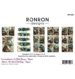 RONRON DESIGNS RONRON DESIGNS LA BELLE ÉPOQUE TOPPERS