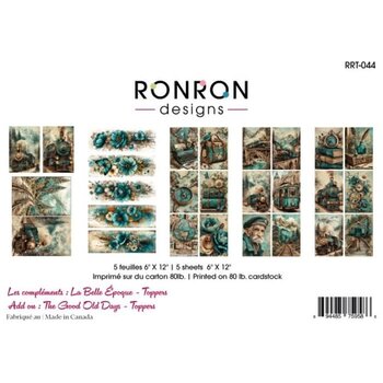 RONRON DESIGNS RONRON DESIGNS LA BELLE ÉPOQUE TOPPERS