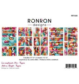 RONRON DESIGNS RONRON DESIGNS VIVE TOPPERS