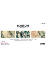 RONRON DESIGNS RONRON DESIGNS LA BELLE ÉPOQUE PATTERNED PAPERS