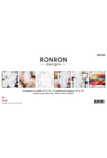 RONRON DESIGNS RONRON DESIGNS VIVE PATTERNED PAPERS