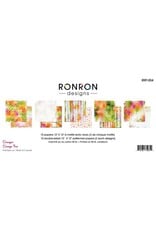 RONRON DESIGNS RONRON DESIGNS ORANGER PATTERNED PAPERS
