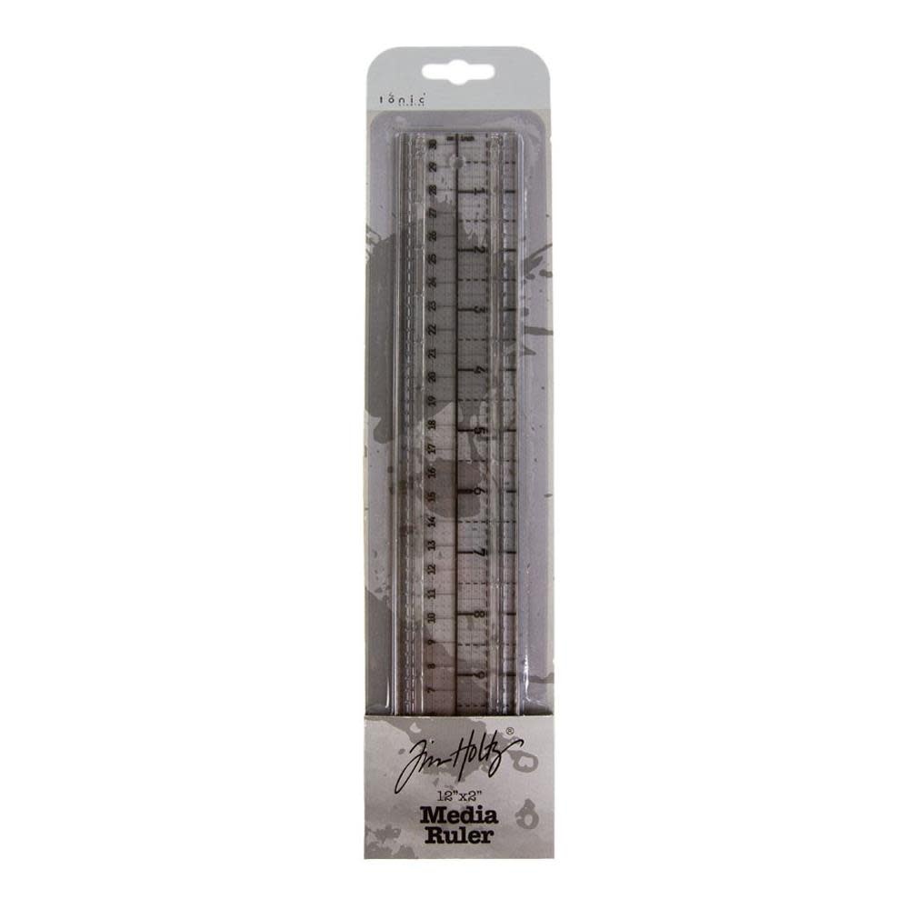 TONIC TONIC TIM HOLTZ 12x2 MEDIA RULER