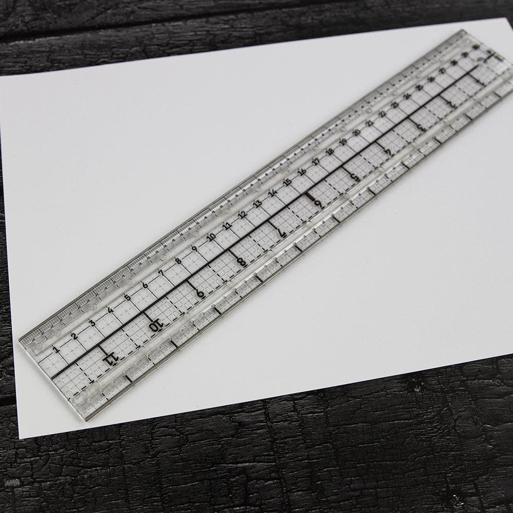 TONIC TONIC TIM HOLTZ 12x2 MEDIA RULER