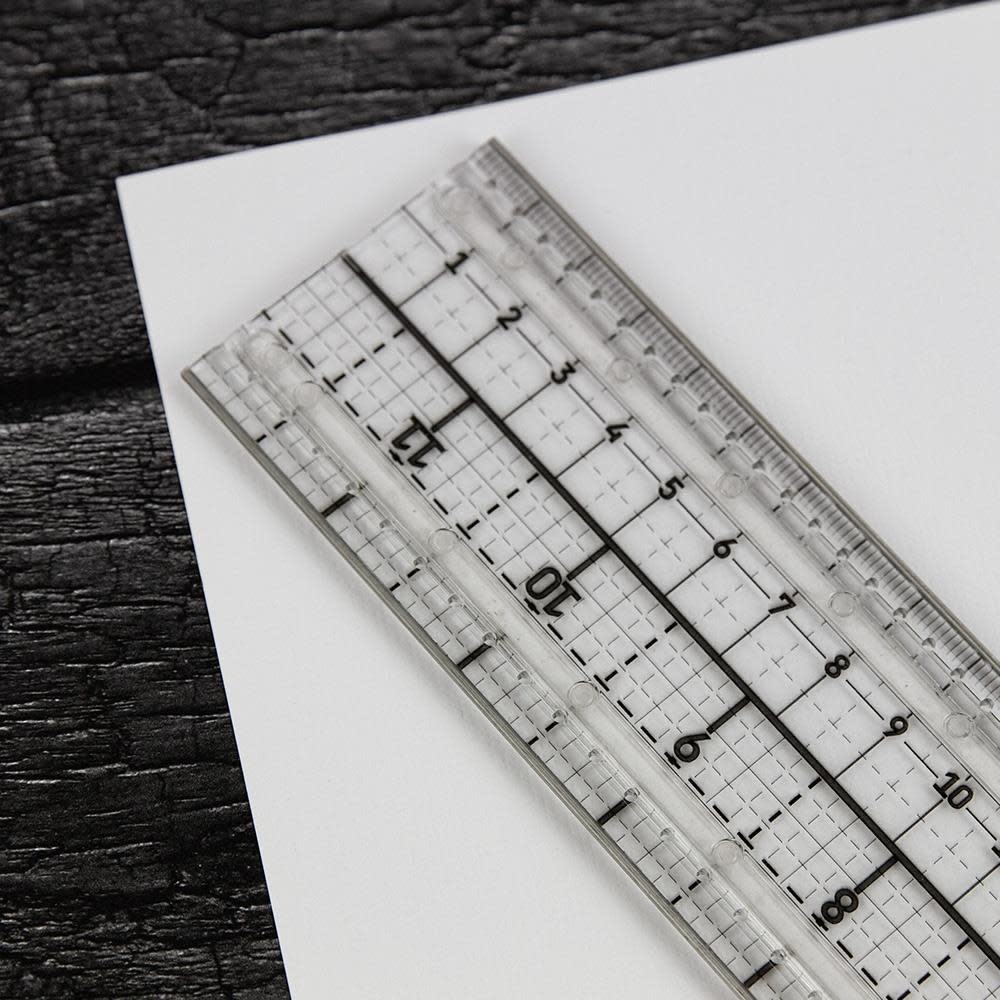 TONIC TONIC TIM HOLTZ 12x2 MEDIA RULER