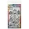 RANGER DYLUSIONS LADIES WHO LUNCH COUTURE COLLECTION CLEAR STAMP SET