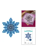 SPELLBINDERS SPELLBINDERS LISA HORTON LAYERED SNOWFLAKES ETCHED DIE SET