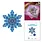 SPELLBINDERS SPELLBINDERS LISA HORTON LAYERED SNOWFLAKES ETCHED DIE SET
