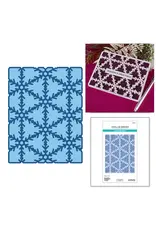 SPELLBINDERS SPELLBINDERS LISA HORTON SNOWFLAKE BACKGROUND ETCHED DIE SET
