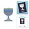 SPELLBINDERS SPELLBINDERS MENORAH LIGHTS CLEAR STAMP & DIE SET