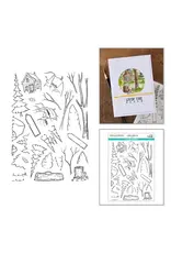 SPELLBINDERS SPELLBINDERS JOSH GRIFFITHS STUDIO INTO THE WILD CLEAR STAMP SET