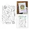 SPELLBINDERS SPELLBINDERS JOSH GRIFFITHS STUDIO INTO THE WILD CLEAR STAMP SET