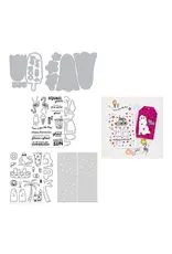 HERO ARTS HERO ARTS SUMMERWEEN I WANT IT ALL BUNDLE