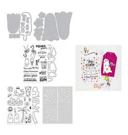 HERO ARTS HERO ARTS SUMMERWEEN I WANT IT ALL BUNDLE