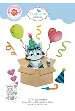 ELIZABETH CRAFT DESIGNS ELIZABETH CRAFT DESIGNS CUTE & WHIMSICAL MEET THE CATS SURPRISE BOX DIE SET