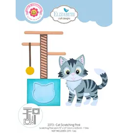 ELIZABETH CRAFT DESIGNS ELIZABETH CRAFT DESIGNS CUTE & WHIMSICAL MEET THE CATS SCRATCHING POST DIE SET