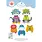 ELIZABETH CRAFT DESIGNS ELIZABETH CRAFT DESIGNS CUTE & WHIMSICAL MEET THE CATS CLOTHING ACCESSORIES DIE SET