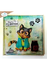 ELIZABETH CRAFT DESIGNS ELIZABETH CRAFT DESIGNS CUTE & WHIMSICAL MEET THE CATS CLOTHING ACCESSORIES DIE SET