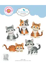 ELIZABETH CRAFT DESIGNS ELIZABETH CRAFT DESIGNS CUTE & WHIMSICAL MEET THE CATS DIE SET