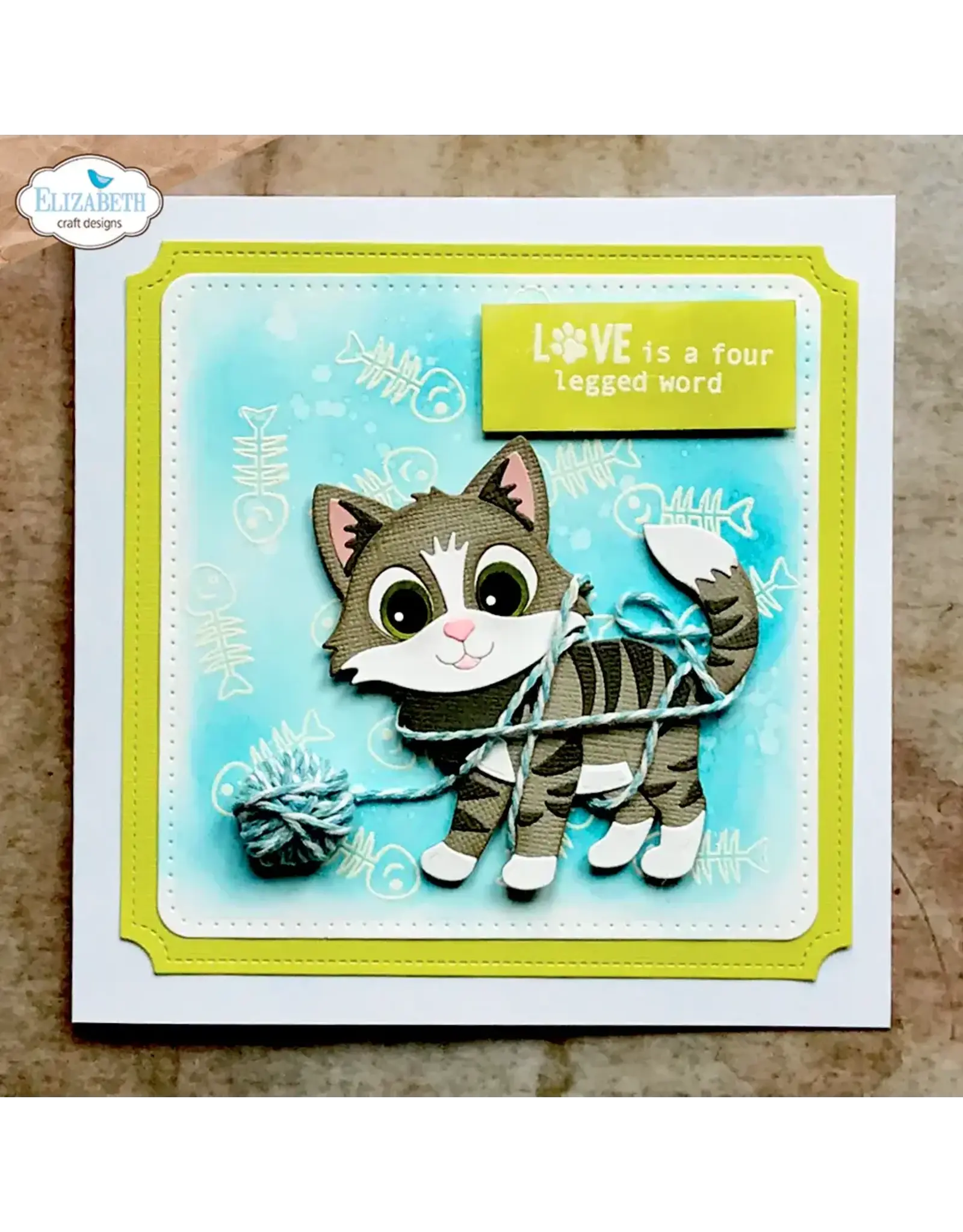 ELIZABETH CRAFT DESIGNS ELIZABETH CRAFT DESIGNS CUTE & WHIMSICAL MEET THE CATS DIE SET