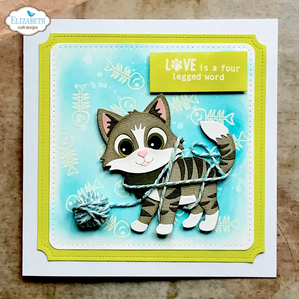 ELIZABETH CRAFT DESIGNS ELIZABETH CRAFT DESIGNS CUTE & WHIMSICAL MEET THE CATS DIE SET