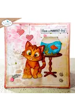 ELIZABETH CRAFT DESIGNS ELIZABETH CRAFT DESIGNS CUTE & WHIMSICAL MEET THE CATS DIE SET