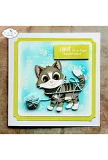 ELIZABETH CRAFT DESIGNS ELIZABETH CRAFT DESIGNS CUTE & WHIMSICAL MEET THE CATS DIE SET