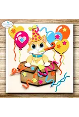 ELIZABETH CRAFT DESIGNS ELIZABETH CRAFT DESIGNS CUTE & WHIMSICAL MEET THE CATS SURPRISE BOX DIE SET