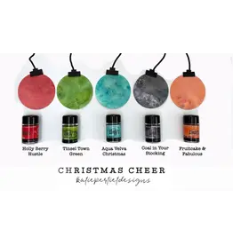 LINDY’S STAMP GANG LINDY'S STAMP GANG KATIE PERTIET'S CHRISTMAS CHEER SHIMMER SHAKER SET