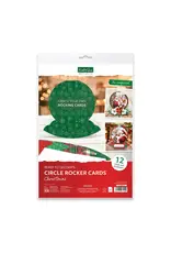 KATY SUE KATY SUE CHRISTMAS CIRCLE ROCKER CARDS & ENVELOPES 12/PK