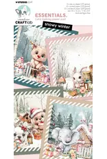 STUDIOLIGHT STUDIOLIGHT SNOWY WINTER CARD MAKING PAD