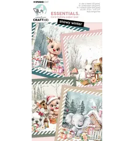 STUDIOLIGHT STUDIOLIGHT SNOWY WINTER CARD MAKING PAD