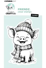 STUDIOLIGHT STUDIOLIGHT CREATIVE CRAFTLAB FRIENDZ FRENKIE CLEAR STAMP SET