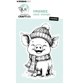 STUDIOLIGHT STUDIOLIGHT CREATIVE CRAFTLAB FRIENDZ FRENKIE CLEAR STAMP SET