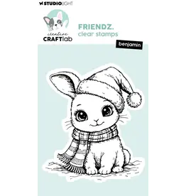 STUDIOLIGHT STUDIOLIGHT CREATIVE CRAFTLAB FRIENDZ BENJAMIN CLEAR STAMP SET