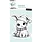 STUDIOLIGHT STUDIOLIGHT CREATIVE CRAFTLAB FRIENDZ BENJAMIN CLEAR STAMP SET