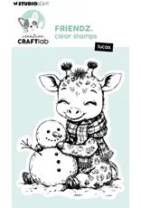 STUDIOLIGHT STUDIOLIGHT CREATIVE CRAFTLAB FRIENDZ LUCAS CLEAR STAMP SET