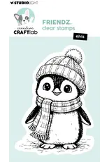 STUDIOLIGHT STUDIOLIGHT CREATIVE CRAFTLAB FRIENDZ ELVIS CLEAR STAMP SET