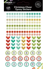 ARDEN CREATIVE STUDIO ARDEN CREATIVE STUDIO CHRISTMAS CHEER EPOXY STICKERS
