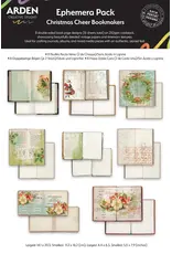 ARDEN CREATIVE STUDIO ARDEN CREATIVE STUDIO CHRISTMAS CHEER BOOKMAKERS EPHEMERA DIE-CUTS
