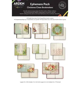 ARDEN CREATIVE STUDIO ARDEN CREATIVE STUDIO CHRISTMAS CHEER BOOKMAKERS EPHEMERA DIE-CUTS