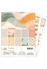 CRAFTREAT CRAFTREAT OUR HAPPY PLACE 6x8 PAPER PAD