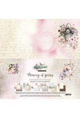 ALCHEMY OF ART ALCHEMY OF ART MEMORY OF SPRING 12x12 PAPER PACK 6 SHEETS