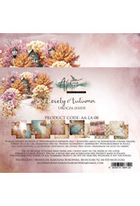 ALCHEMY OF ART ALCHEMY OF ART LOVELY AUTUMN 8x8 PAPER PACK 12 SHEETS